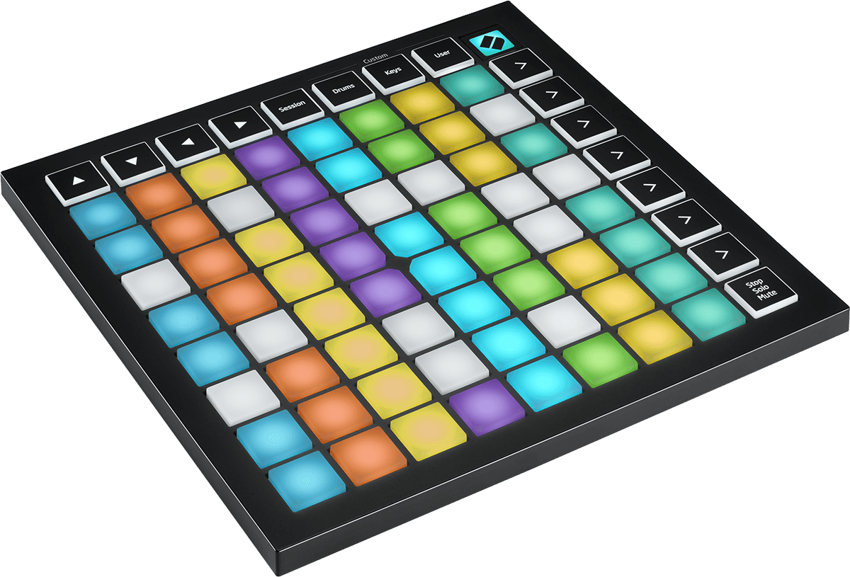 32 RGB mini-pads