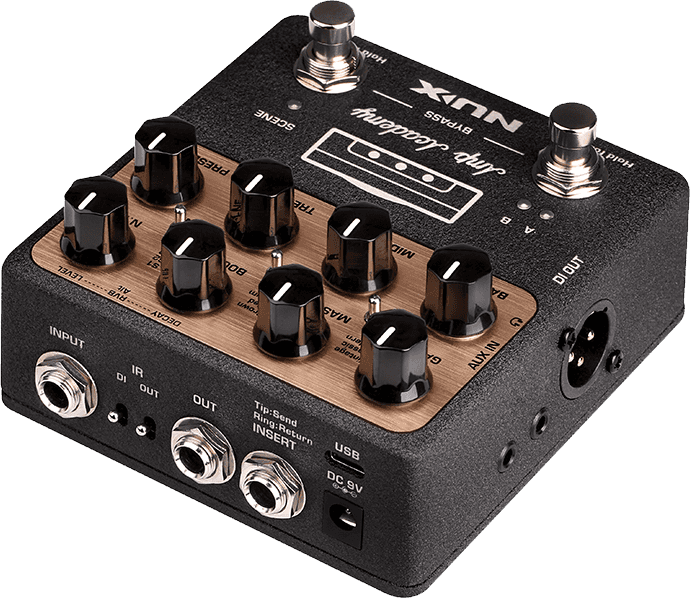 Amp Academy - World-class stompbox amp modeler