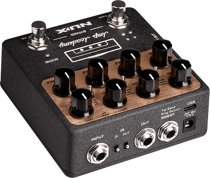 Amp Academy - World-class stompbox amp modeler