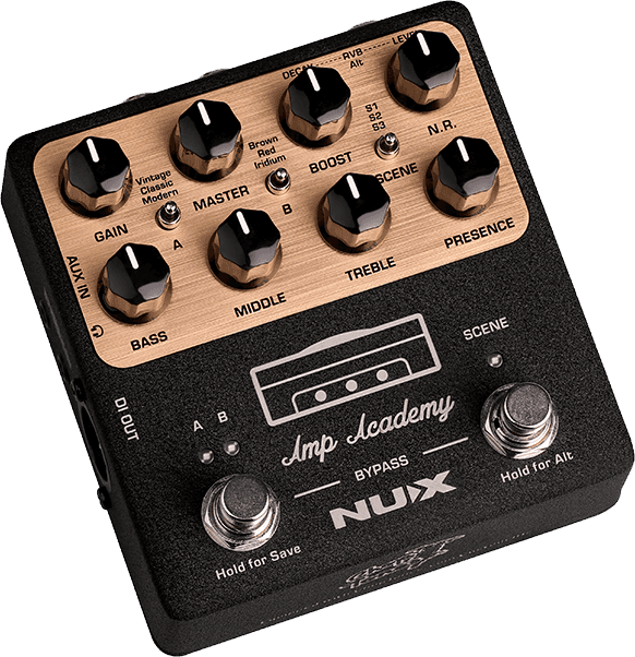 Amp Academy - World-class stompbox amp modeler