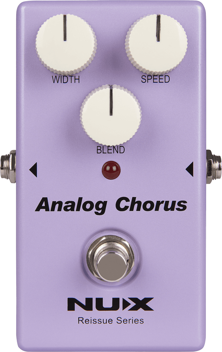 Chorus pedal, 80´s style