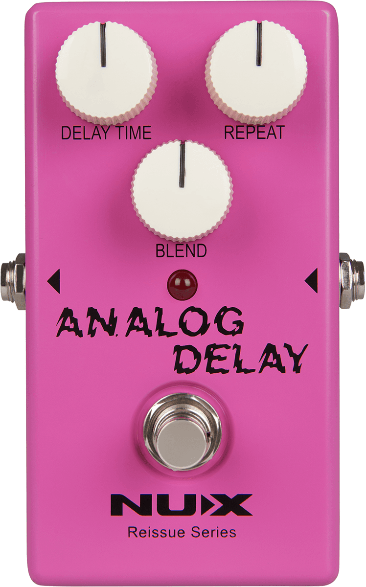 Delay pedal, 80´s style
