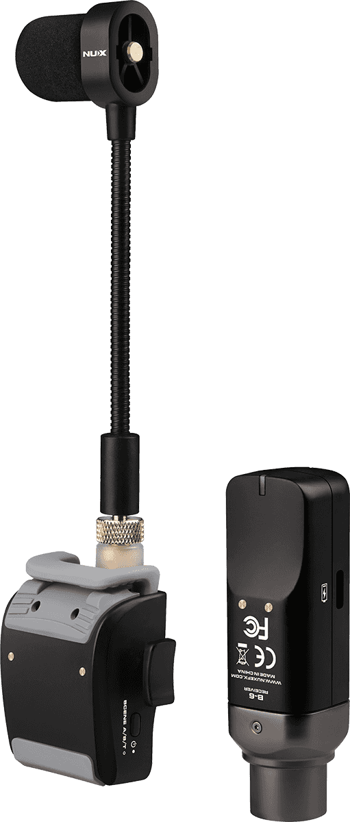 B6 - Wireless system for saxophone
