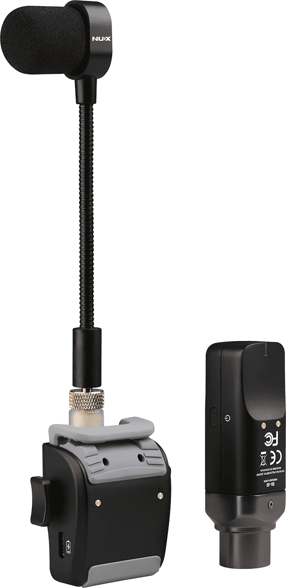 B6 - Wireless system for saxophone