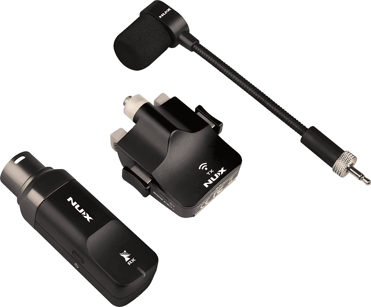 B6 - Wireless system for saxophone