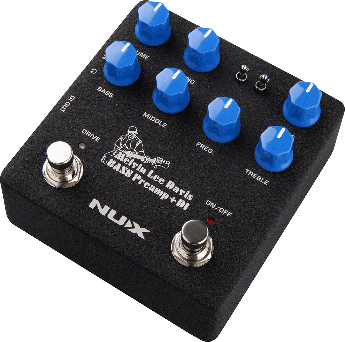 Melvin Lee Davis Bass Preamp DI