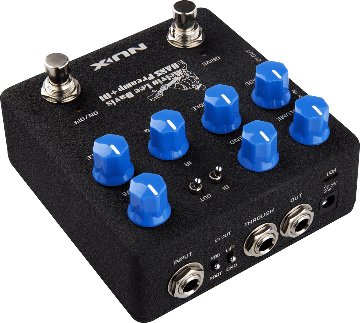 Melvin Lee Davis Bass Preamp DI