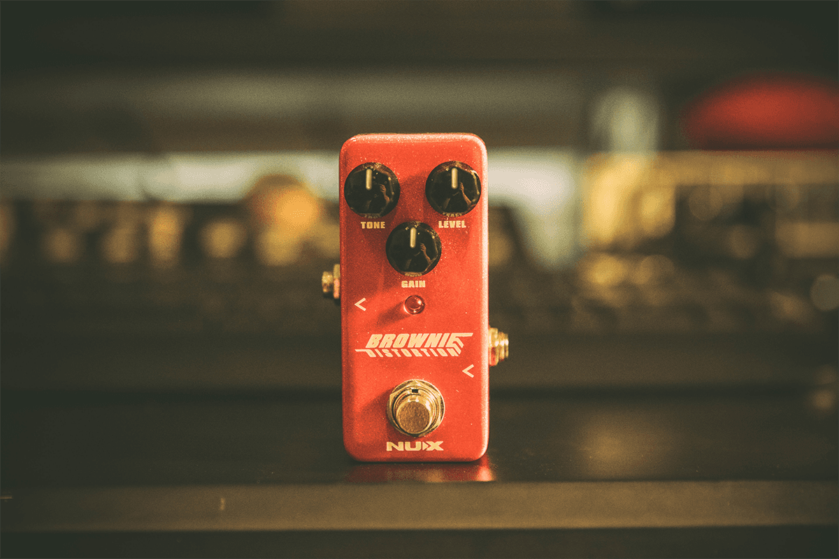 Distortion pedal, classic british 70´s tone