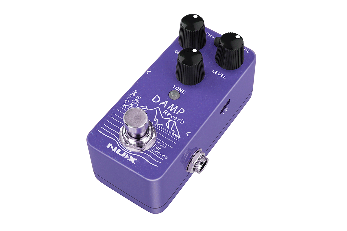 DAMP-REVERB - Mini reverb pedal