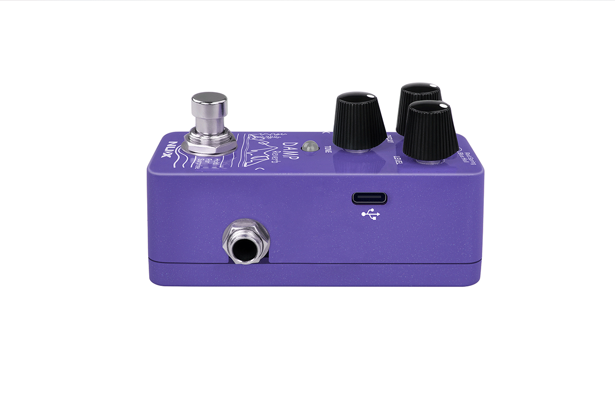 DAMP-REVERB - Mini reverb pedal