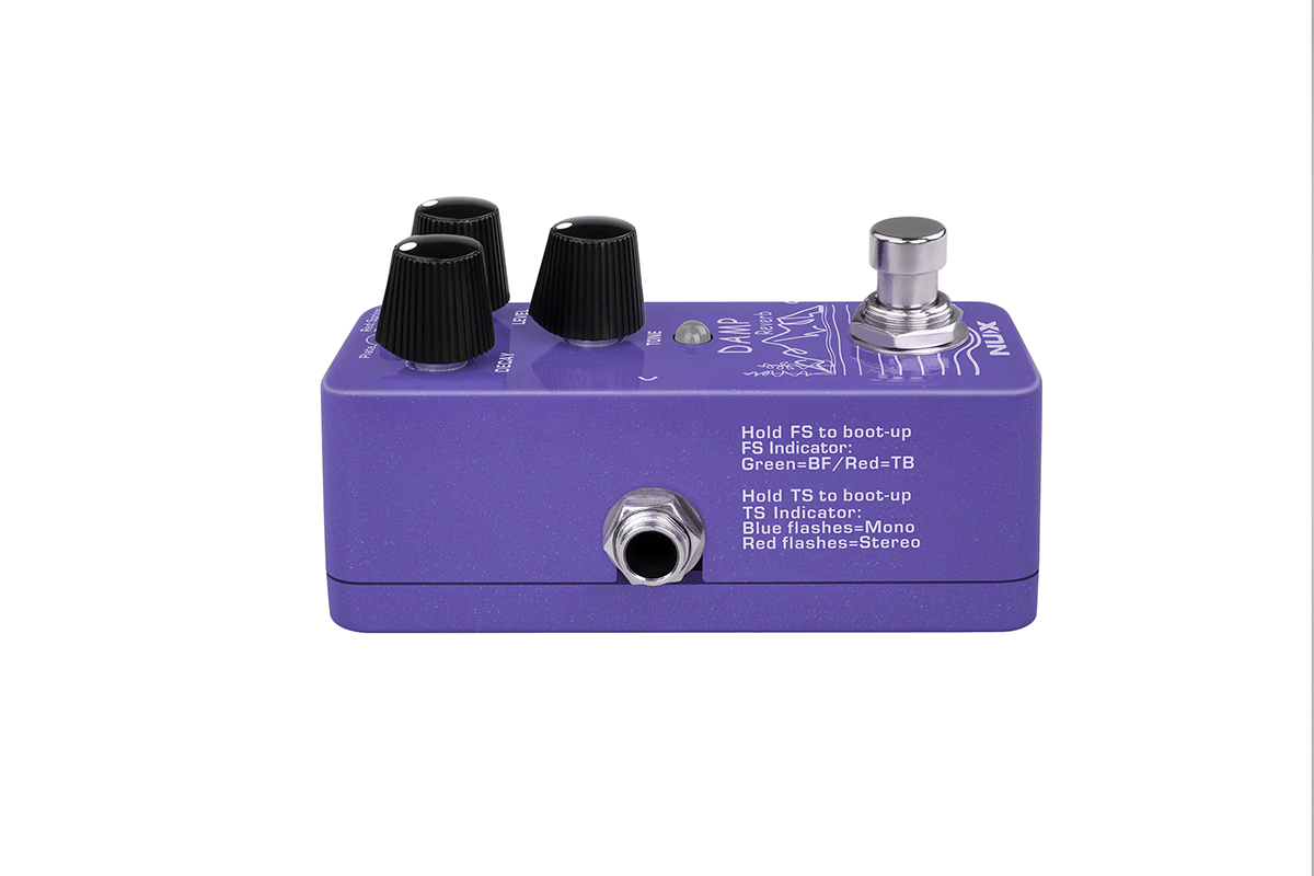 DAMP-REVERB - Mini reverb pedal