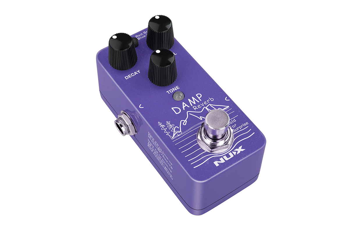 DAMP-REVERB - Mini reverb pedal