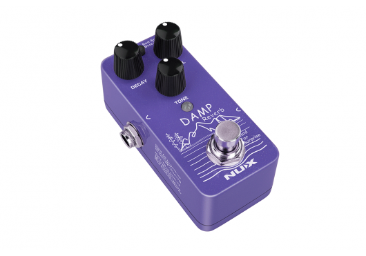 DAMP-REVERB - Mini reverb pedal