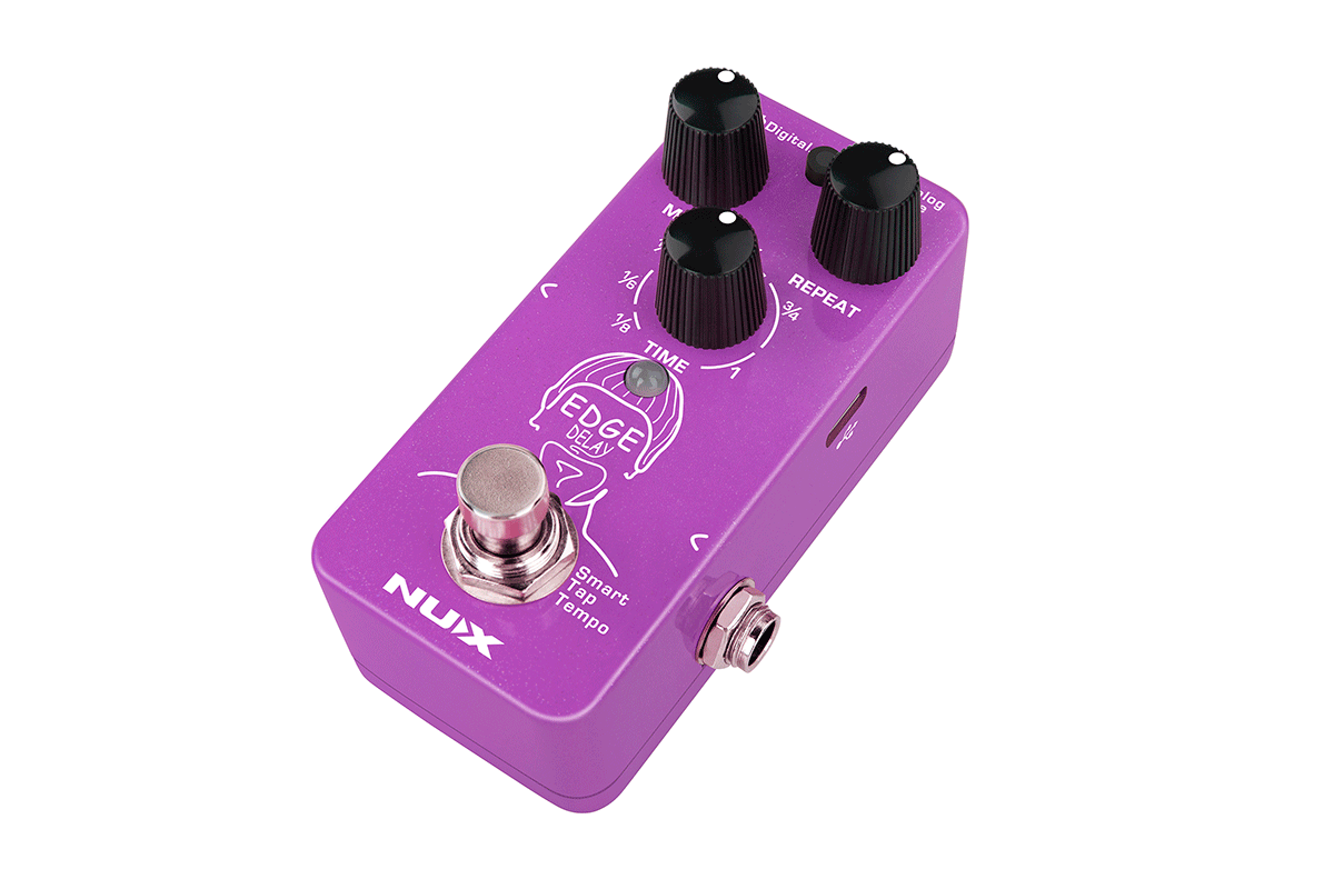 EDGE-DELAY - Mini delay pedal