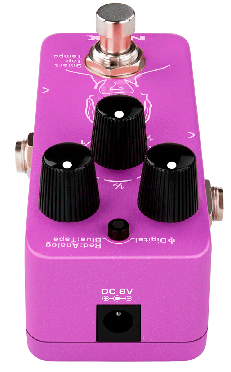 EDGE-DELAY - Mini delay pedal