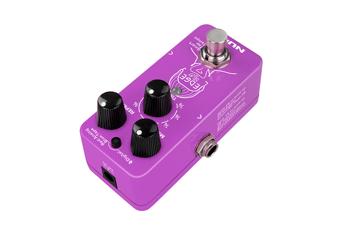 EDGE-DELAY - Mini delay pedal