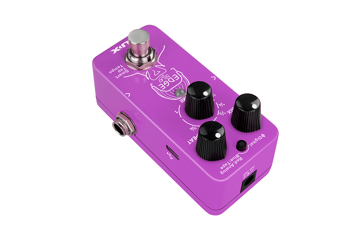 EDGE-DELAY - Mini delay pedal