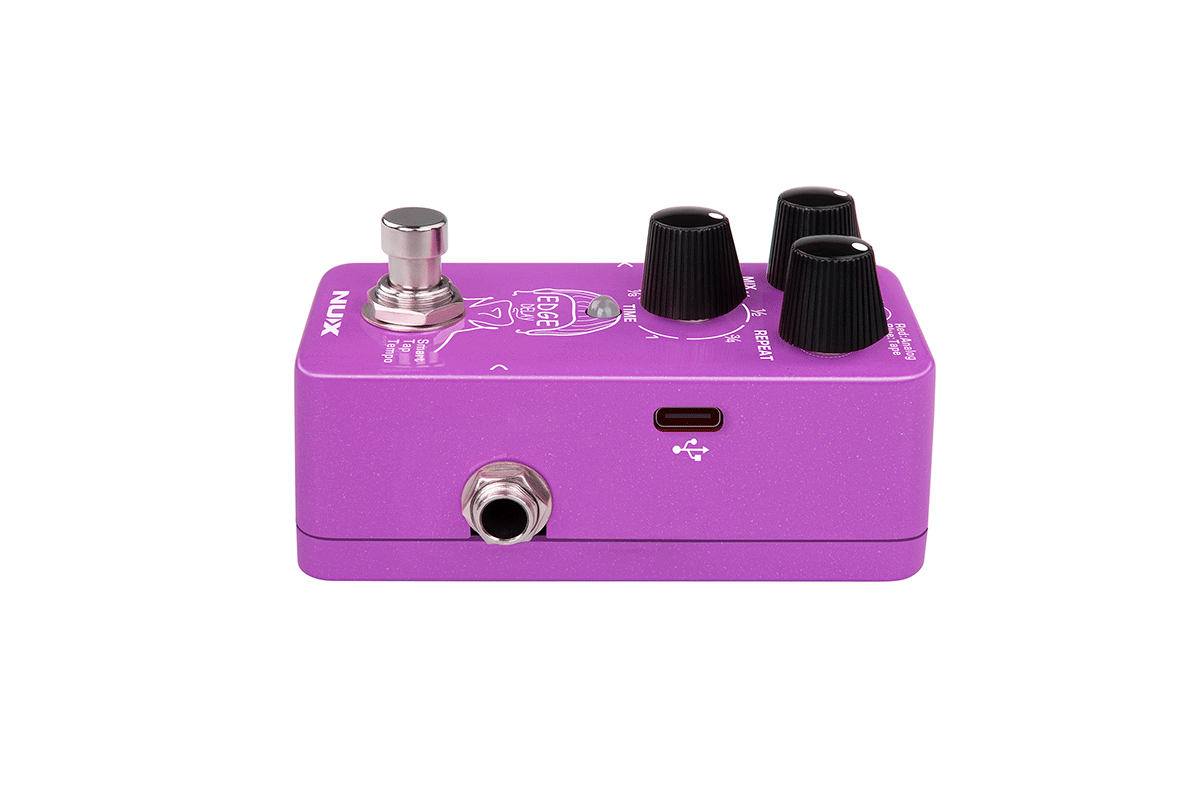 EDGE-DELAY - Mini delay pedal