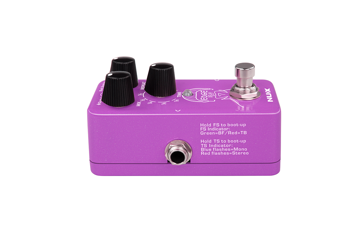 EDGE-DELAY - Mini delay pedal