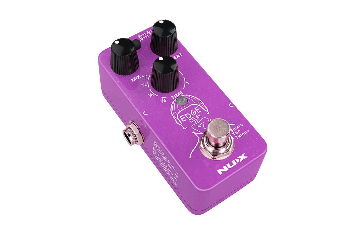 EDGE-DELAY - Mini delay pedal