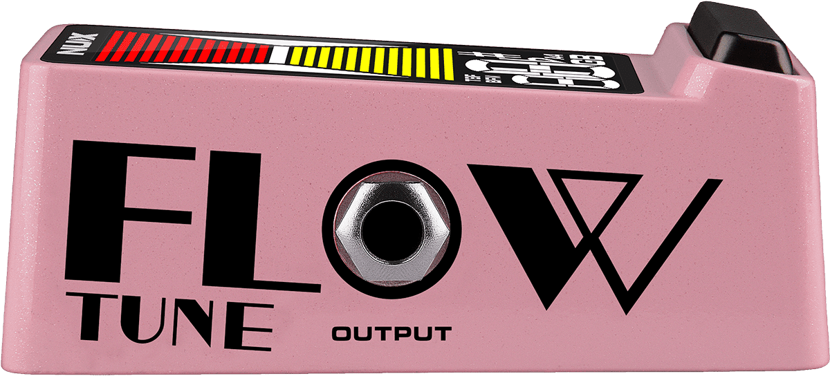 FLOWTUNE2-PINK - Tune pedal