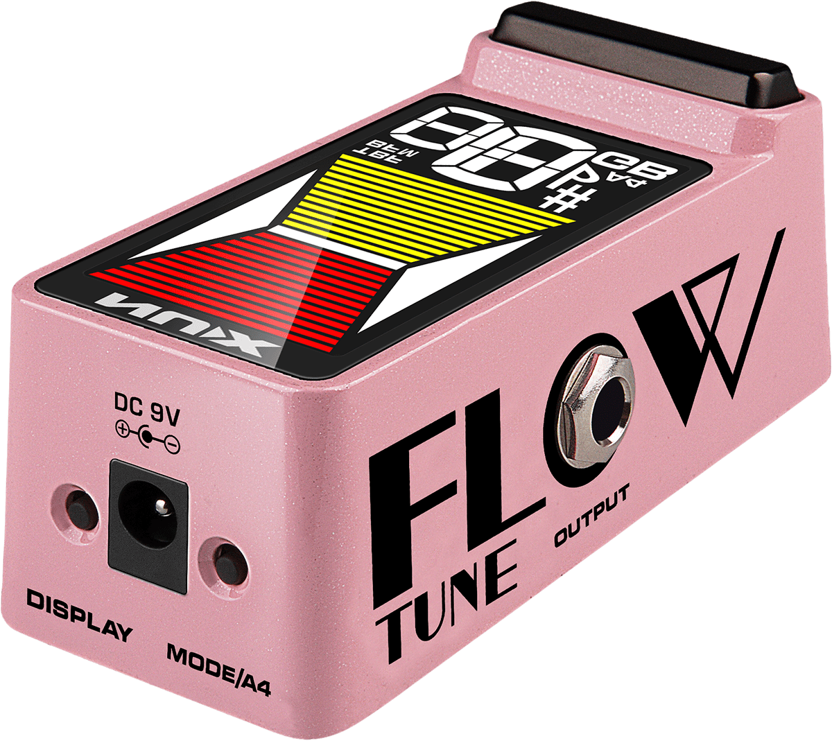 FLOWTUNE2-PINK - Tune pedal