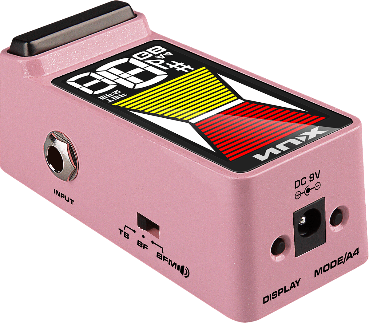 FLOWTUNE2-PINK - Tune pedal