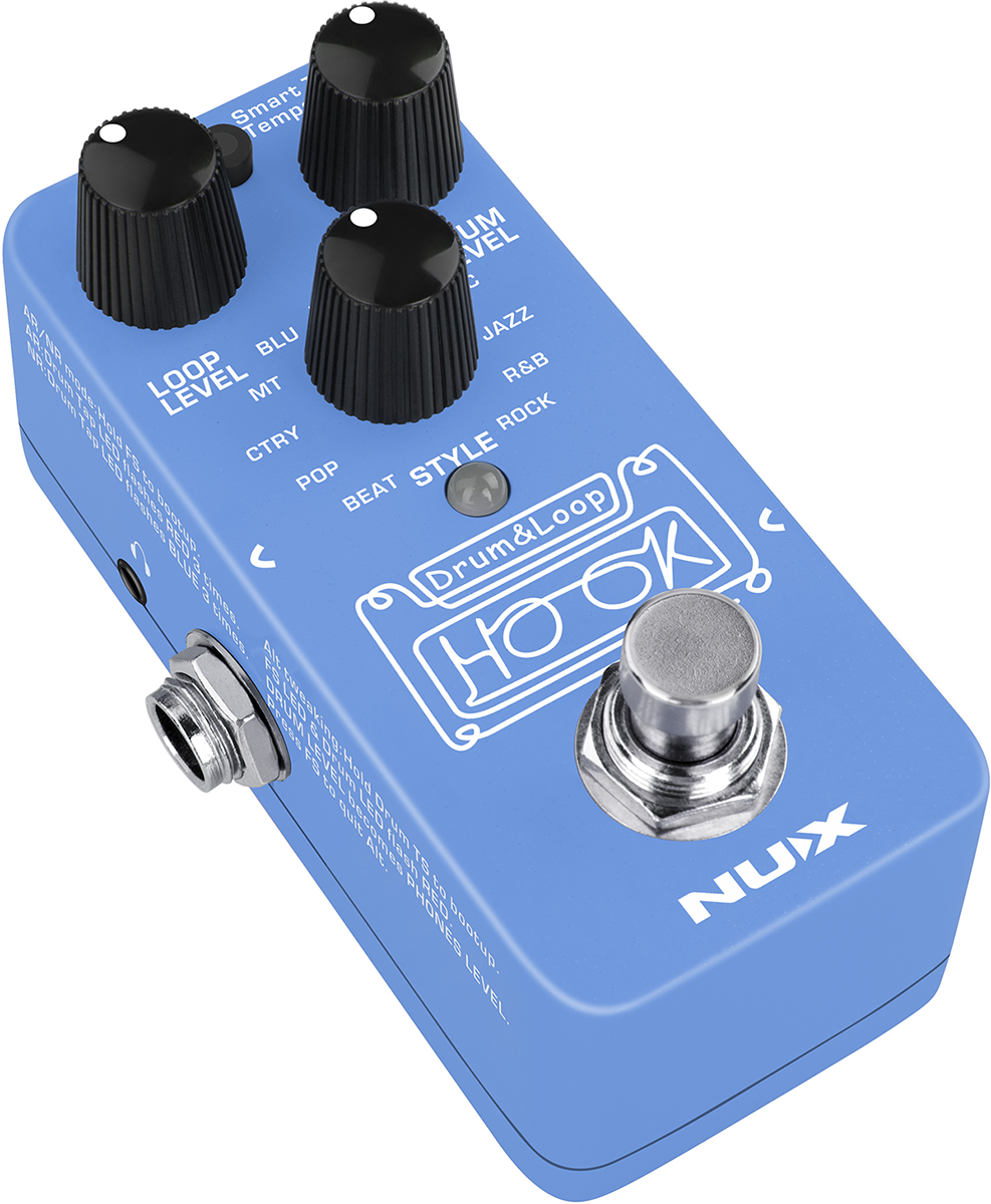 HOOK-DRUM&LOOPMINI - Mini looper pedal