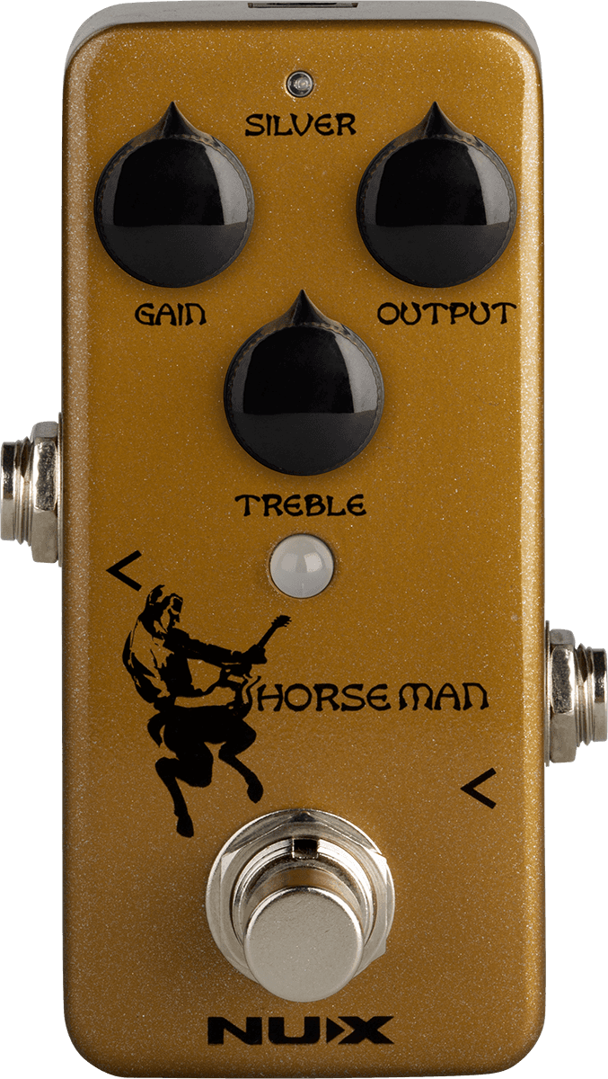 Overdrive pedal, Gold and Silver Centaur