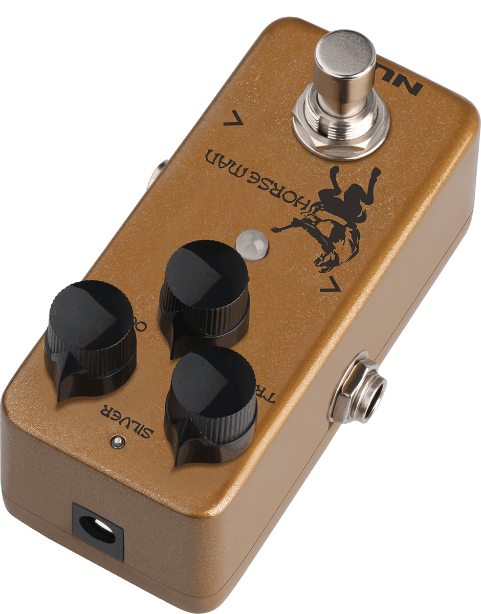 Overdrive pedal, Gold and Silver Centaur