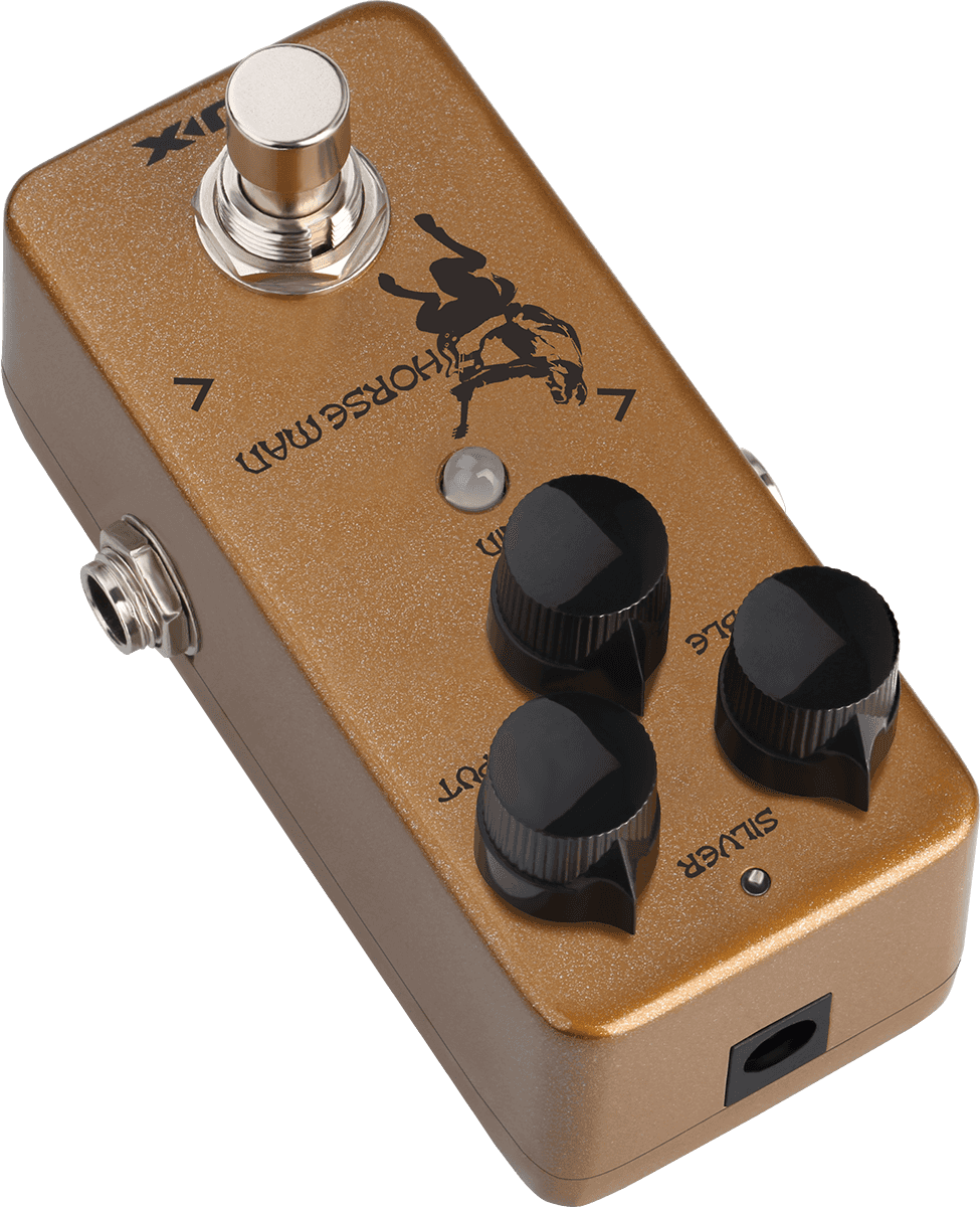 Overdrive pedal, Gold and Silver Centaur