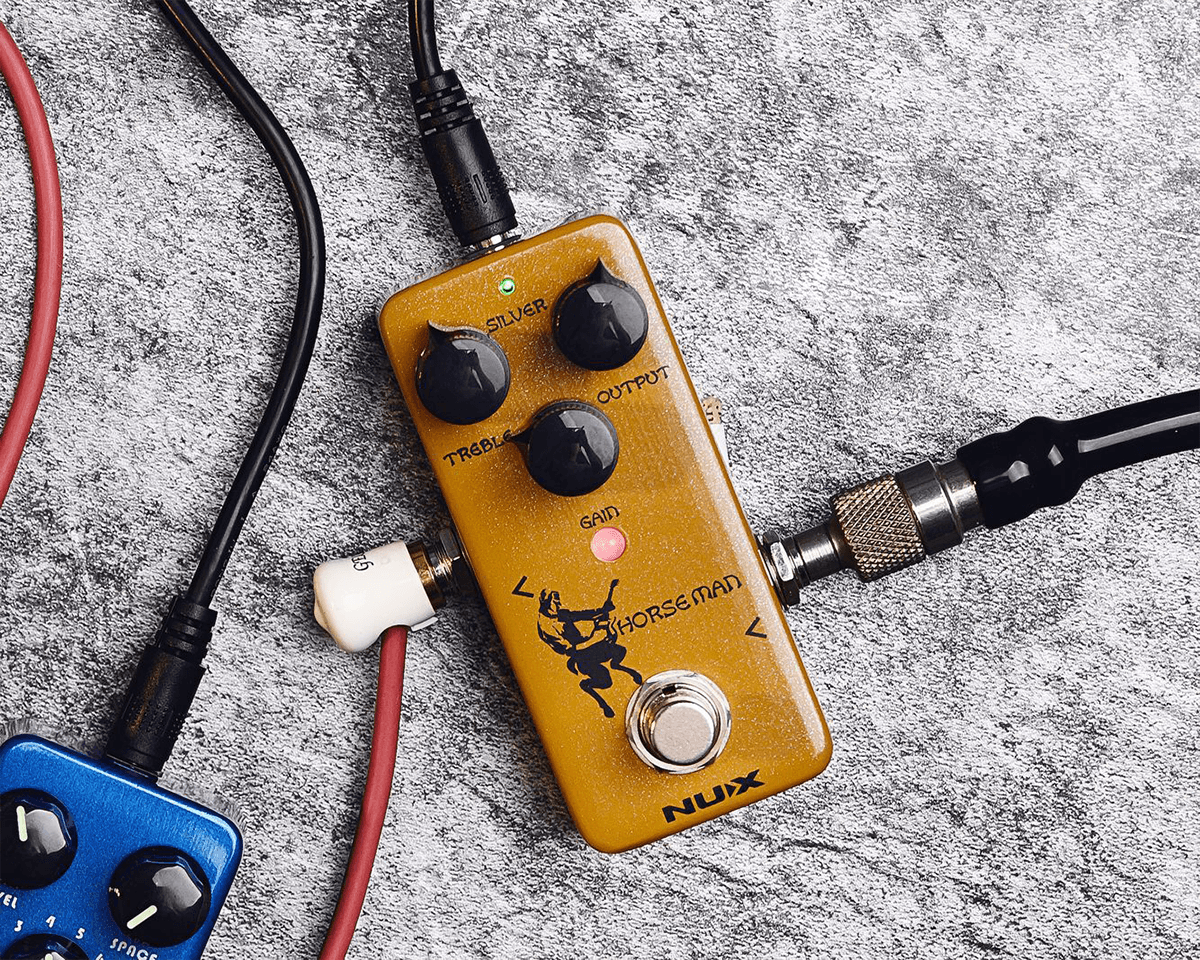 Overdrive pedal, Gold and Silver Centaur