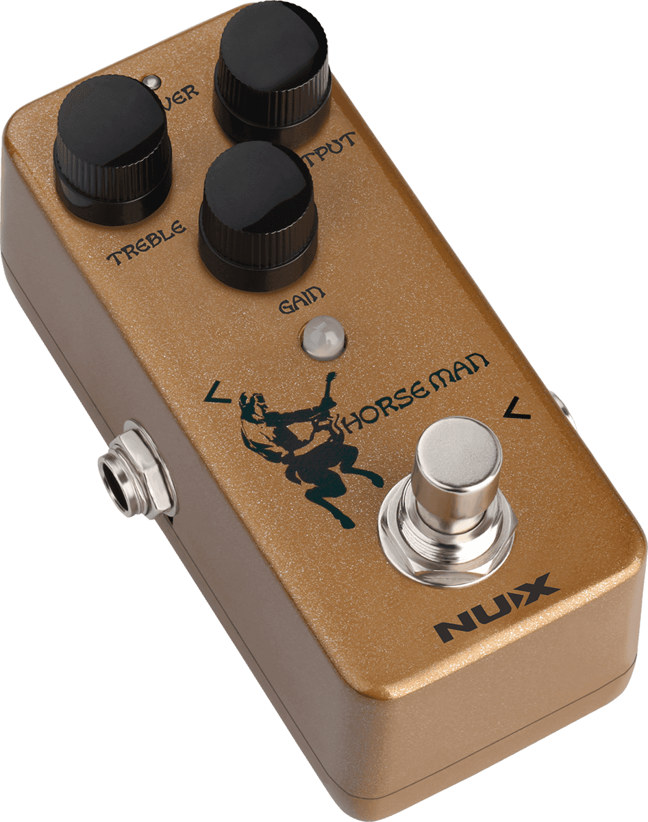 Overdrive pedal, Gold and Silver Centaur