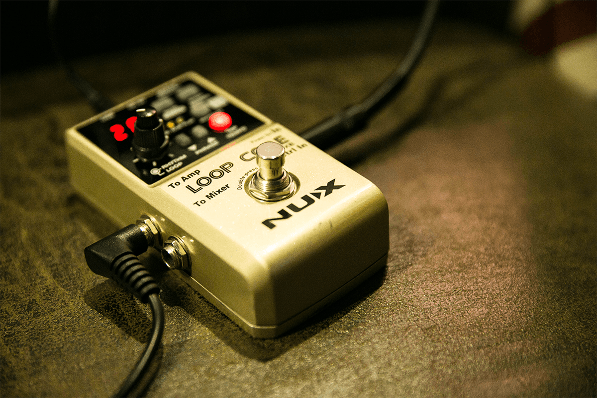 24-bit looper pedal