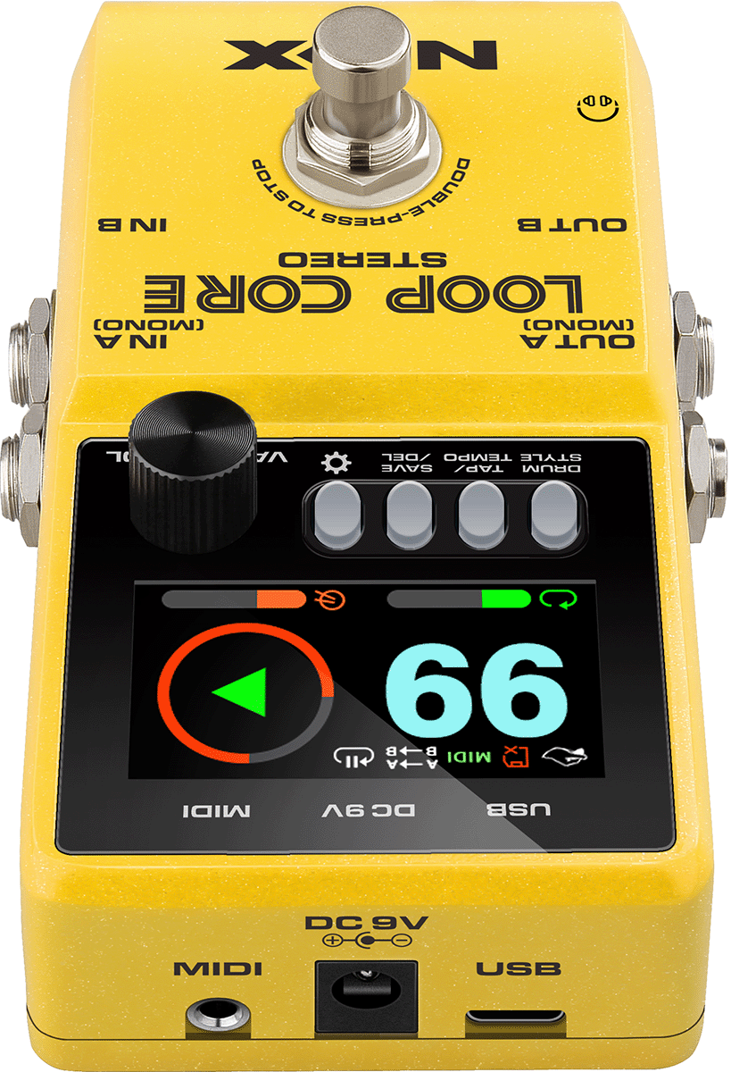 LOOPCORE-STEREO - Loop pedal