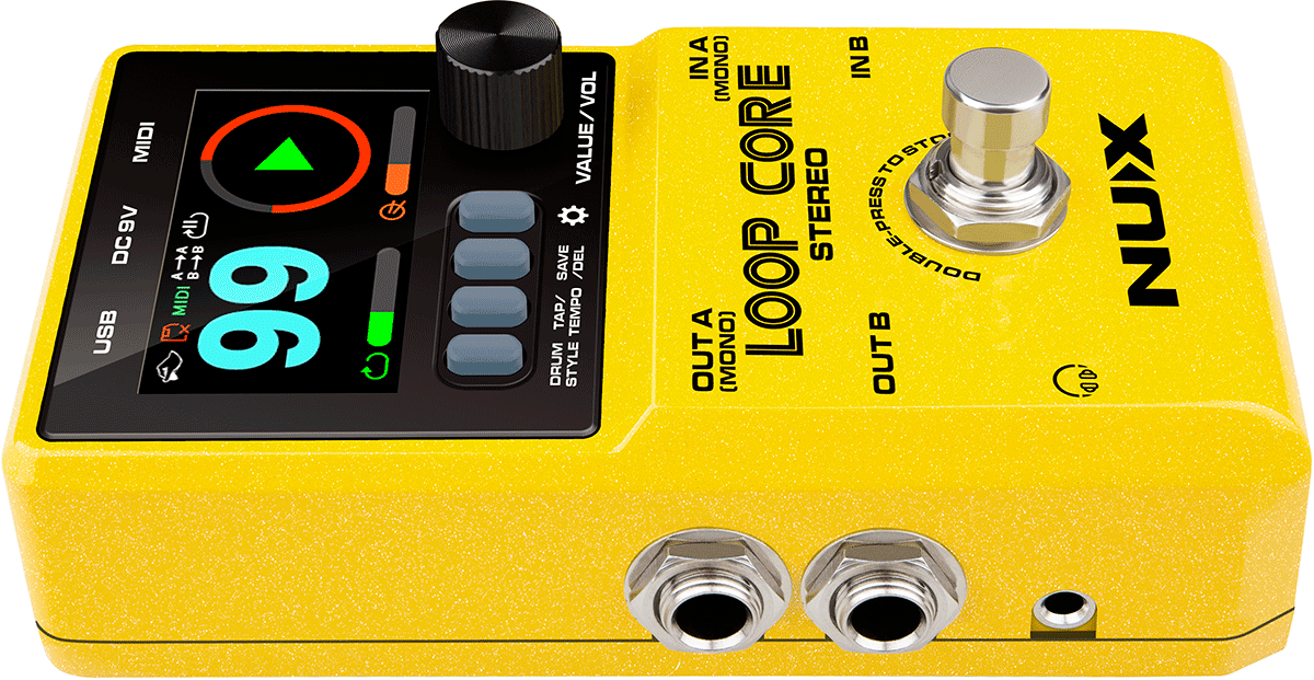 LOOPCORE-STEREO - Loop pedal