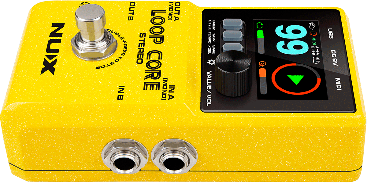 LOOPCORE-STEREO - Loop pedal