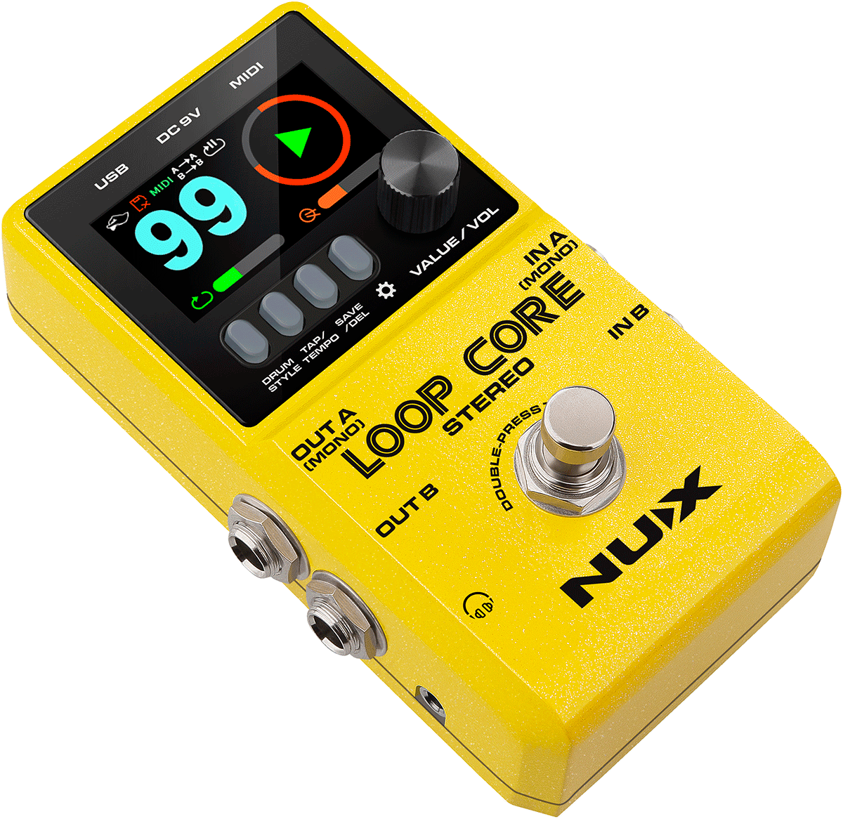 LOOPCORE-STEREO - Loop pedal