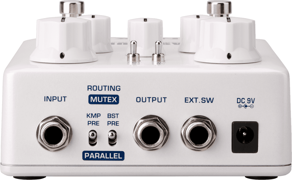 Booster compressor pedal