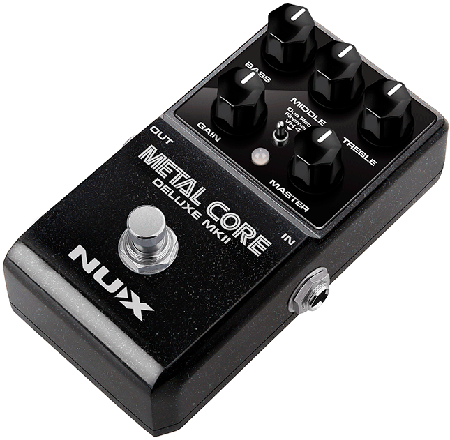 METALCORE-DLX-MK2 - High gain preamp pedal