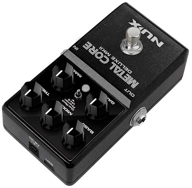 METALCORE-DLX-MK2 - High gain preamp pedal