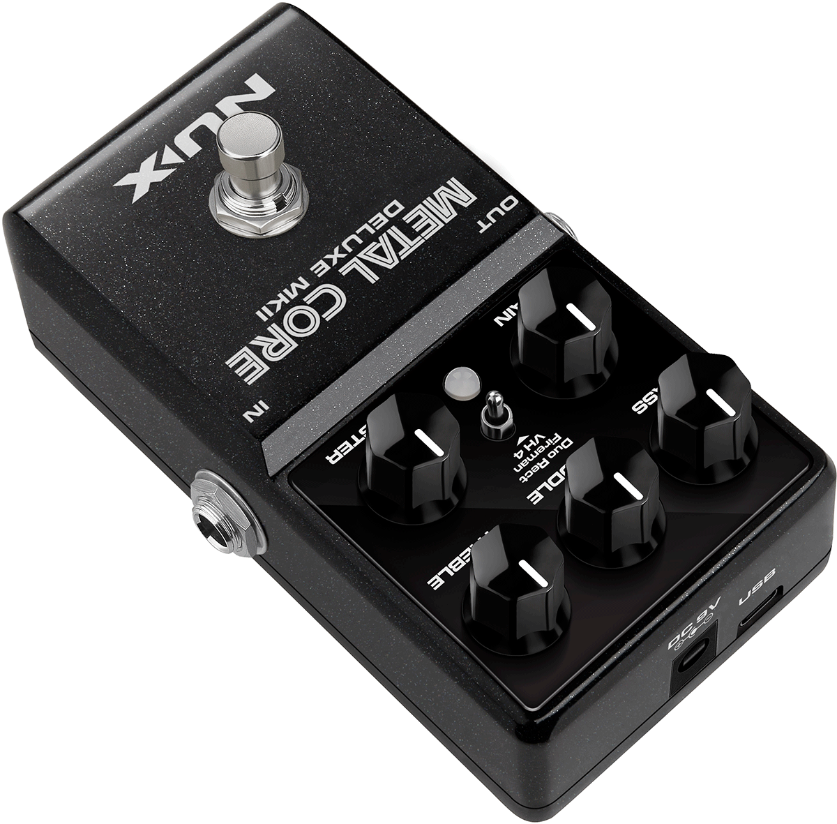 METALCORE-DLX-MK2 - High gain preamp pedal