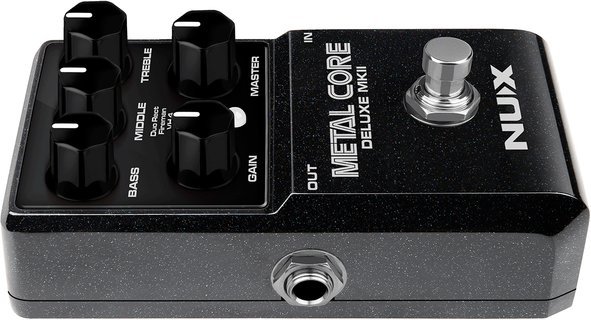 METALCORE-DLX-MK2 - High gain preamp pedal