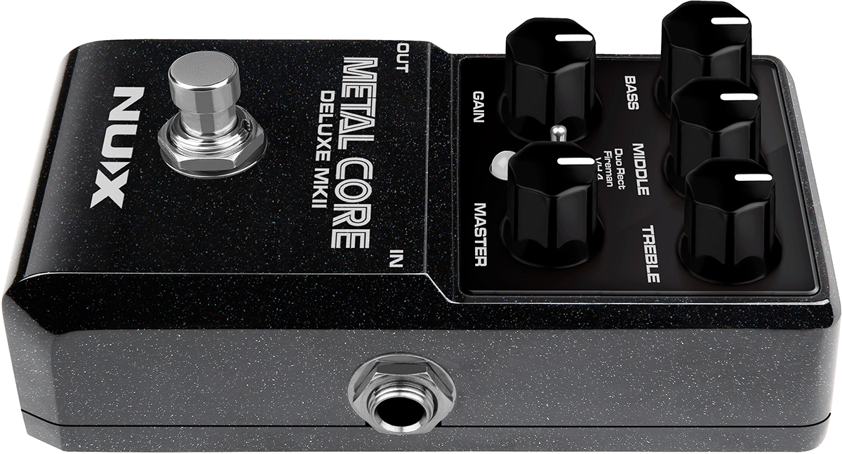 METALCORE-DLX-MK2 - High gain preamp pedal