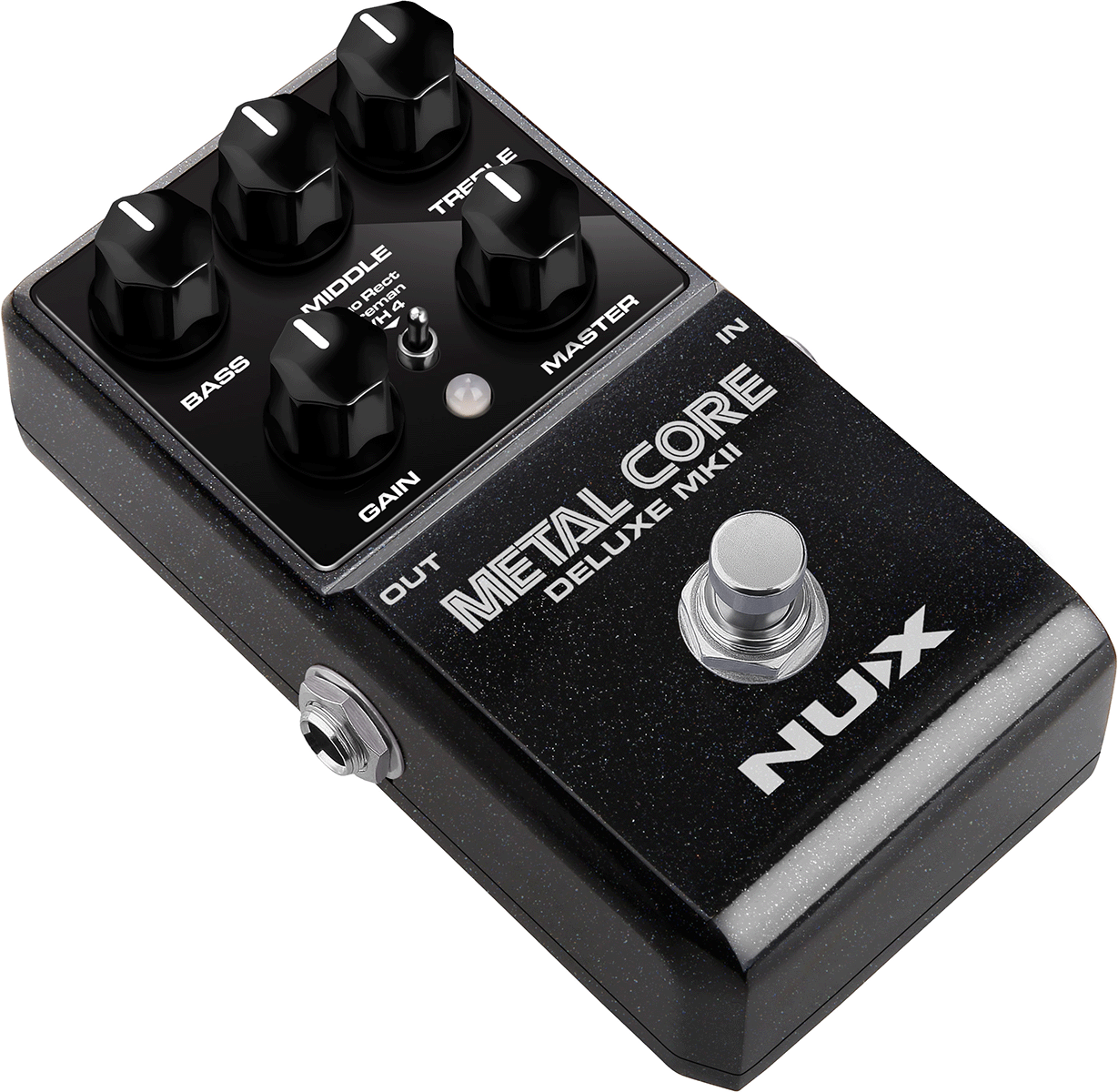 METALCORE-DLX-MK2 - High gain preamp pedal