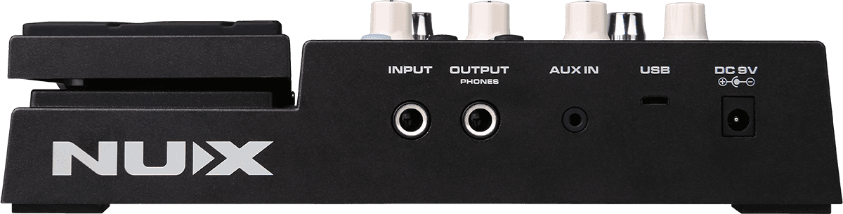 Effectpedal with amps, cabs, effects and more