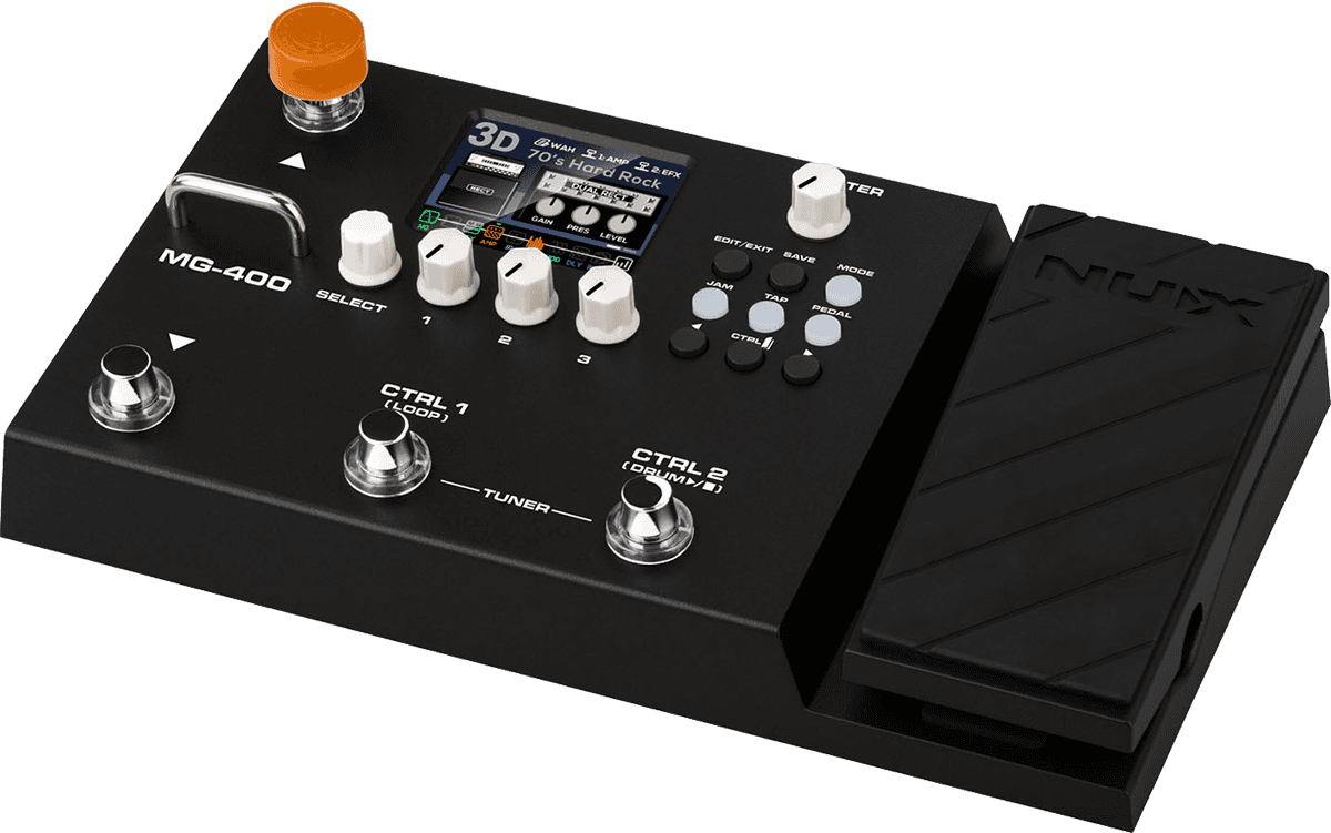 MG400 - Modeling Guitar & Bass Processor