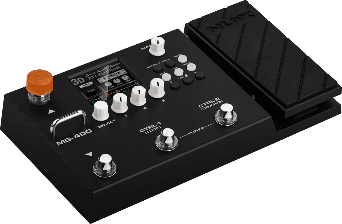 MG400 - Modeling Guitar & Bass Processor