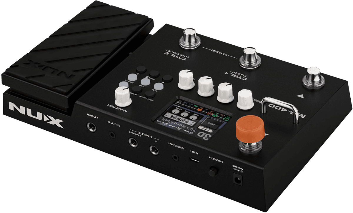 MG400 - Modeling Guitar & Bass Processor