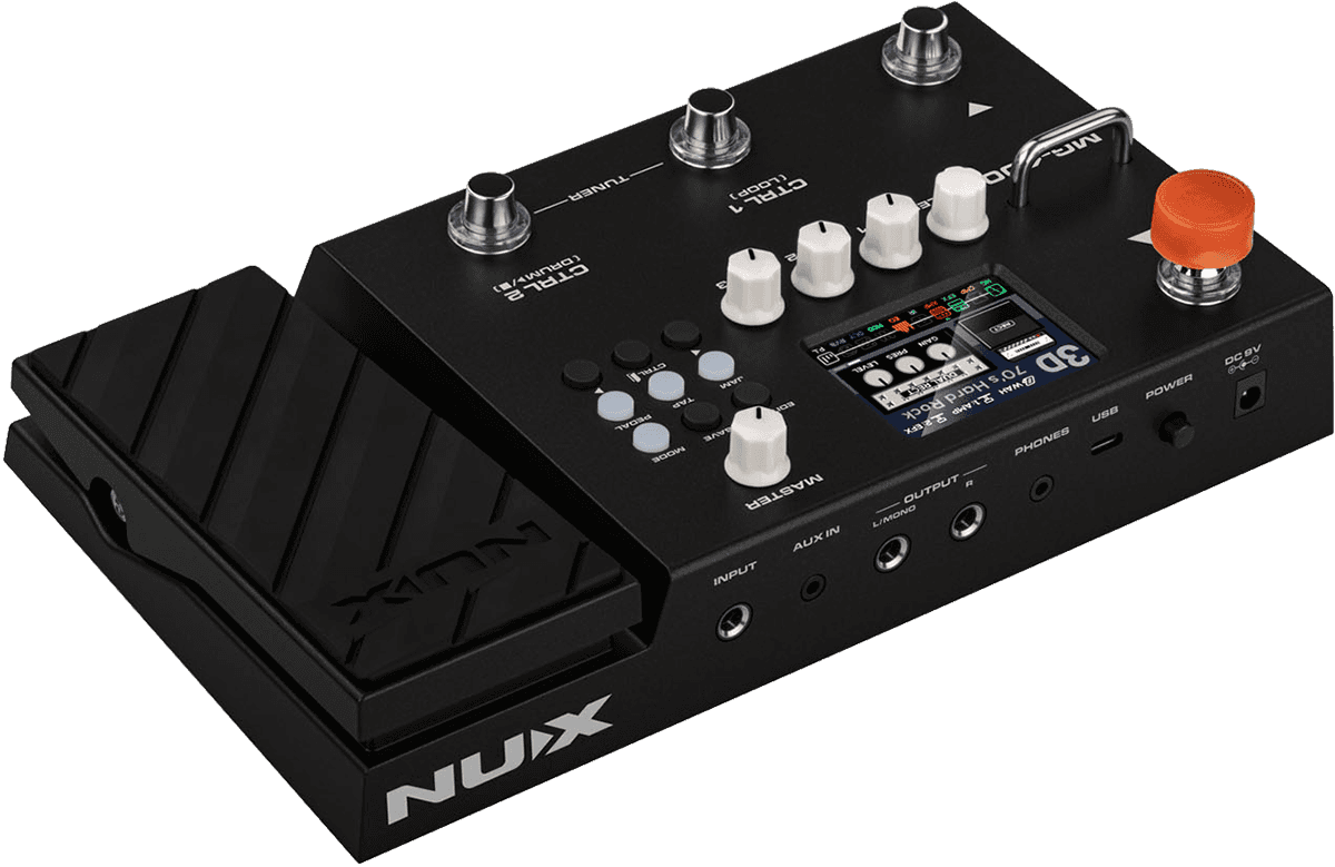 MG400 - Modeling Guitar & Bass Processor